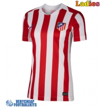 Atletico Madrid Alex Baena #10 Replica Home Shirt Ladies 2025-26 Short Sleeve